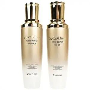 국화꽃의 아름다움 깨끗 순수함 수액 120ml 유액 120ml