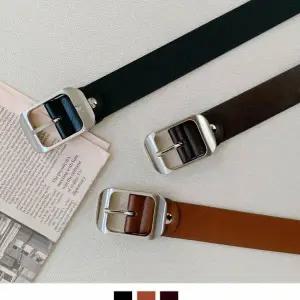 남녀공용 소가죽벨트 남자벨트 소가죽 베이직 패