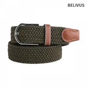 [콩심팥심]패션 남자허리띠 그레이 빌리버스 가죽 캐주얼