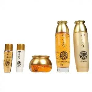 피부 촉촉하고 매끄럽게 가꿔주는 순금분성분 3종세트