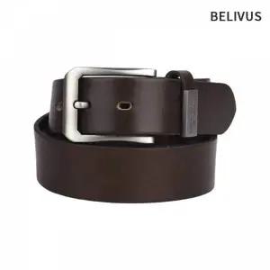 [콩심팥심]블랙 벨트 남성 BTG198 정장 코튼 빌리버