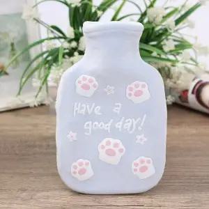 블루 냥냥즈 보온 물주머니 200ml (WFHJKZK)