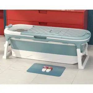 스파세상 A 특대 블루 접이식 3 욕조 (WFHJIHW)