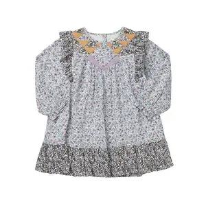 루이스미샤 GRI-W23-S0126 (Lara) 라라 패치워크 플로럴 아동 원피스