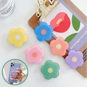 [셀러에이드]플라워 거치대 스마트톡 원형 스마트폰 꽃모양 홀더