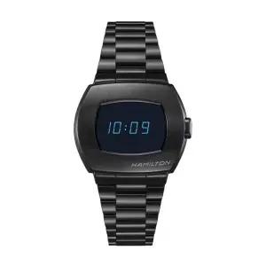 [신세계라이브쇼핑]해밀턴 H52404131 아메리칸 클래식 PSR 디지털 남성 메탈시계