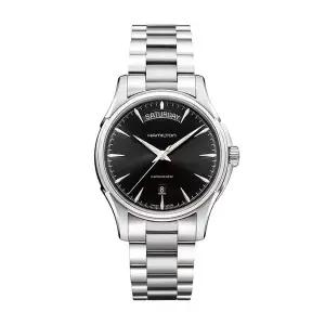 [신세계라이브쇼핑]해밀턴 H32505131 재즈마스터 데이데이트 남성 메탈 시계