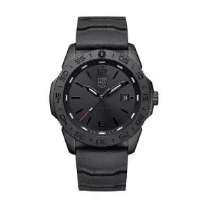 [신세계라이브쇼핑]루미녹스 XS.3121.BO 퍼시픽 다이버 블랙 남성 우레탄 시계