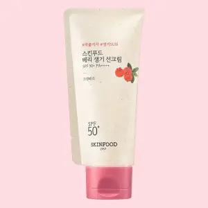 [스킨푸드] 베리 생기 선크림 SPF50+ PA++++ 50ml