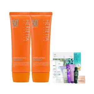 [과일나라]웰코스 헤리에타 레포츠 디펜스 선크림 X2개+미니