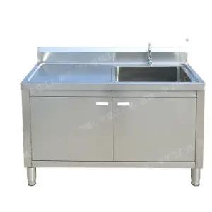 업소용 주방 싱크대 세척 야외 개수대 스테인리스
