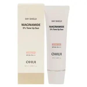 [NS홈쇼핑]오휘 데이쉴드 나이아신아마이드 5퍼센트 톤업 선 50ml[35684166]