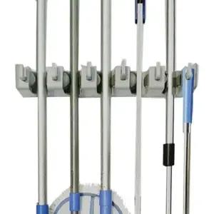 ( )5구 빗자루 우산 만능 보관함 후크 걸이 거치대 홀더