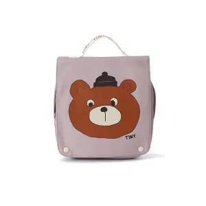 타이니코튼 AW24-342 P06 (Bear toddler backpack) 베어 백팩