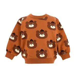 타이니코튼 AW24-067 M06 (Bears sweatshirt) 베어스 아동 맨투맨