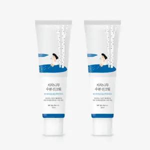라운드랩 자작나무 수분 선크림 SPF50+ 50ml 2개