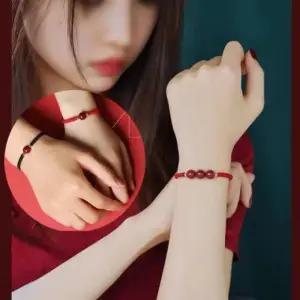 경면주사 액막이 추천 삼재팔찌 행운부적 꾸안꾸 소원 NhV6+8cub