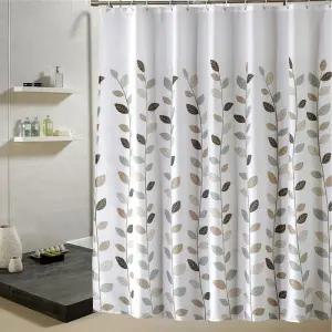 [룽스]패브릭 방수 샤워 화장실커튼 커튼