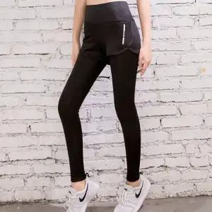 [룽스]헬스 런닝 기본레깅스 스포츠 투인원 레깅스 반바지