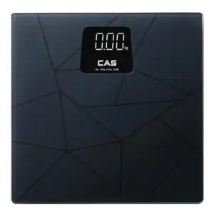 [룽스]체중계 LED 디지털 cas체중계 블랙 X24
