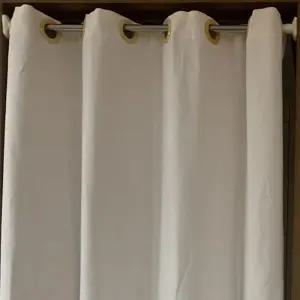 [룽스]아일렛 문 가리개 커튼 문가리개 아이보리 200cm
