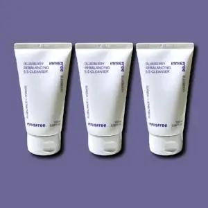 이니스프리 블루베리 리밸런싱 5.5 클렌저 100ml 3개