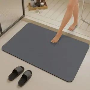 [룽스]주방 규조토 발매트 화장실 현관매트 발판