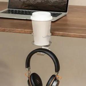 [룽스]거치대 헤드셋홀더 에어팟 맥스 가방걸이 컵홀더