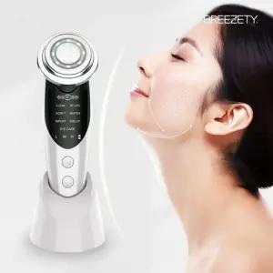 [룽스]갈바닉 고주파 얼굴 마사지기 피부케어기 피부 케어