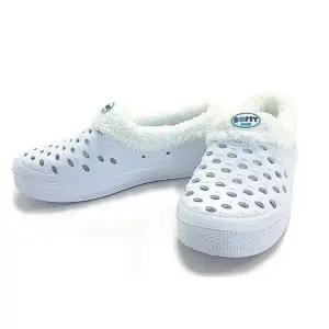 [룽스]EVA 털 겨울슬리퍼 실내화