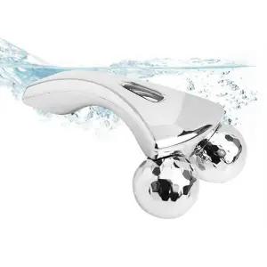 [룽스]페이스롤러 얼굴맛사지 마사지롤러 맛사지기 3D