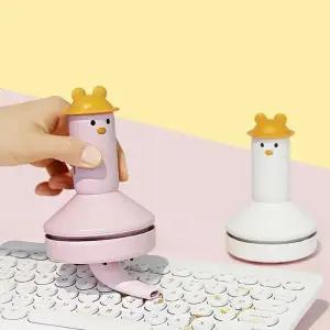 [룽스]키보드 유선청소기 청소 강력한 흡입 미니 청소기