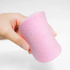 [룽스]해면 미용도구 클렌징 PVA 스폰지 개별포장 50개 13T