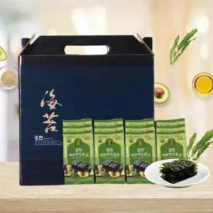 김 선물 세트 12봉 도시락김 광천김 설