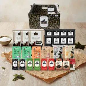 프리미엄 박향희김 종합선물 3호 명절 김 선물세트