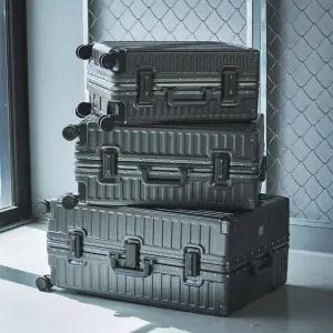 클린슨 20인치 스틸가드 캐리어 대형 여행용 폴리카보네이트 100%PC 하드케이스 TSA락 항공용 여행가방