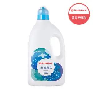 더블하트 아기 세탁세제 1.8L(용기)