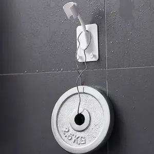 부착 샤워호스 샤워기거치대 걸이 각도조절 (WFGTB8U)