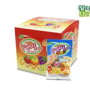 사탕 뉴 재미있는 줄넘기제리 36g(20개입)