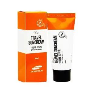 고품질 BTM 디쥬 여행용 썬크림 50ml SPF 50 바닷가크림 타지않게 (WFKIKQI)