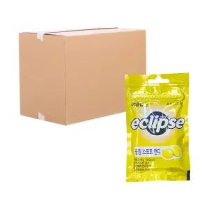 [로지프로] 이클립스 쿨링 소프트캔디 레몬민트향 45g 96개입 (1박스)