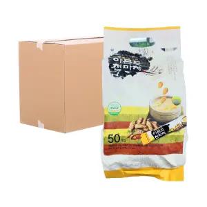 [로지프로] 콘플레이크 아몬드 천마차 50T 8개입 (1박스)