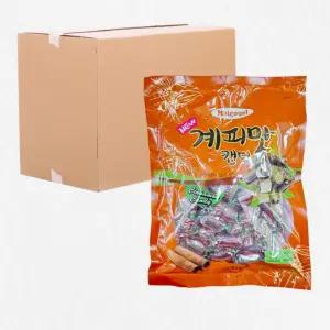 [로지프로] 계피맛캔디 300g 10개입 (1박스) 무설탕캔디