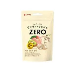 꿈꾸는비 롯데 제로 후르츠 젤리 238g 무설탕젤리