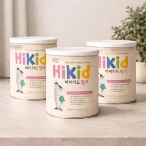 후디스 하이키드 밀크 600g 3캔