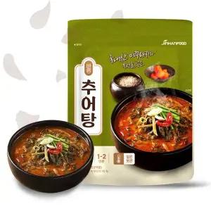 추어탕 국물 밥반찬 매운맛 한끼 식사 국 스프 간편식