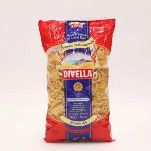 블루투야 식재료 면류 스파게티면 건면 식자재 500g 로텔레 수입식품 43번 수레바퀴모양