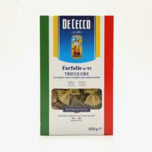 블루투야 파르팔레 수입식품 식자재 스파게티면 식재료 면류 500g 삼색파스타