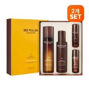 [2개][미샤] 비폴렌 리뉴 스페셜 스킨케어 세트