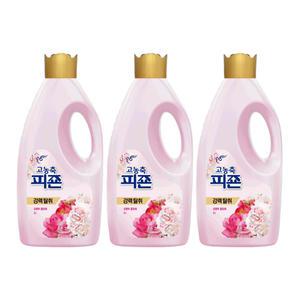 고농축피죤 오리지널 로맨틱플라워 2L, 3개